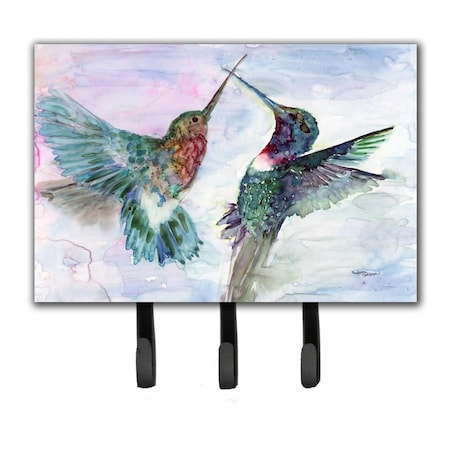 Carolines Treasures Hummingbird Combat Leash or Key Holder 8968TH68